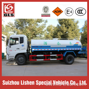 10 Ton Dongfeng Water Tanker Truck